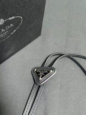 Prada. | Accessories | Prada Mens Black Tie | Poshmark